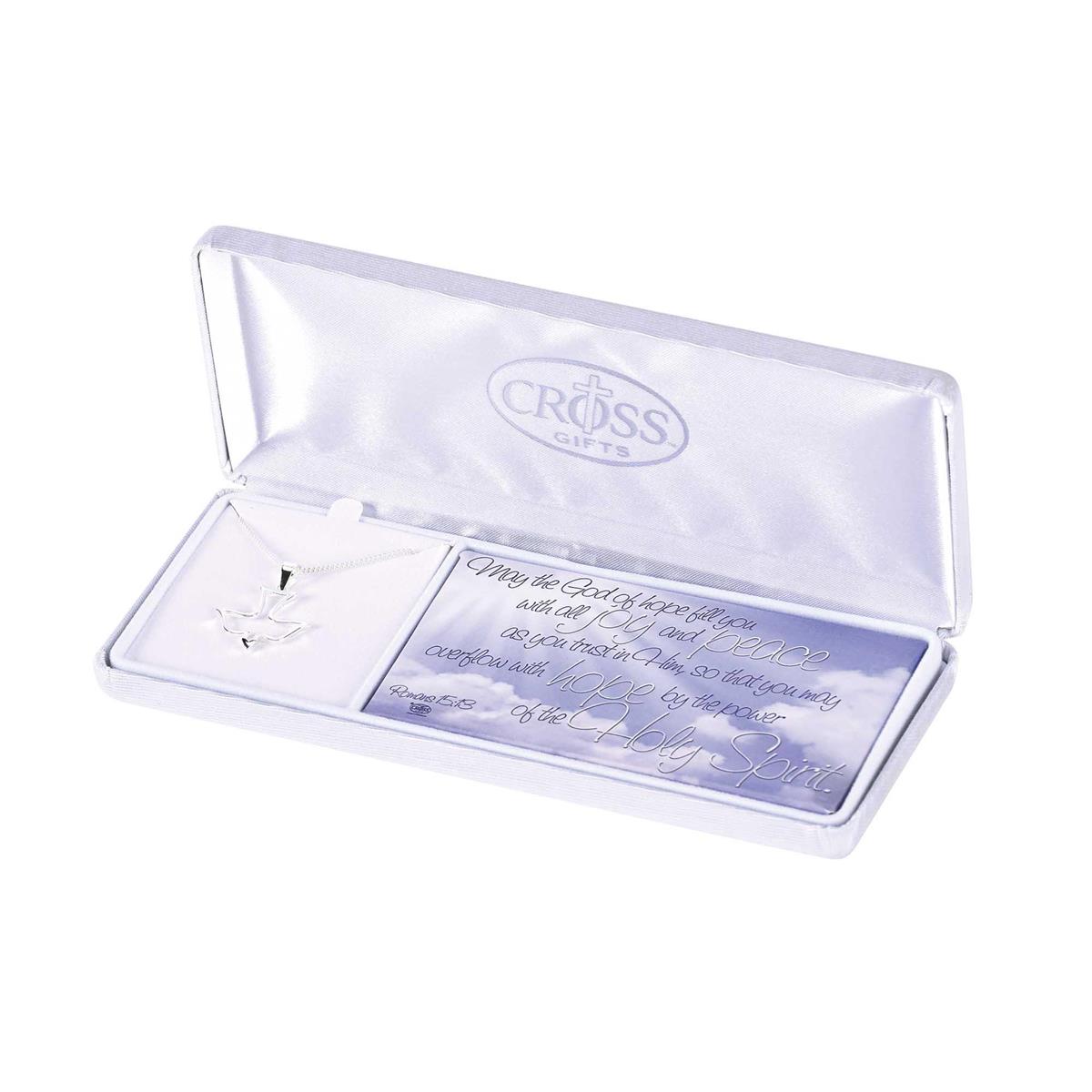 Confirmation Silver Dove Pendent