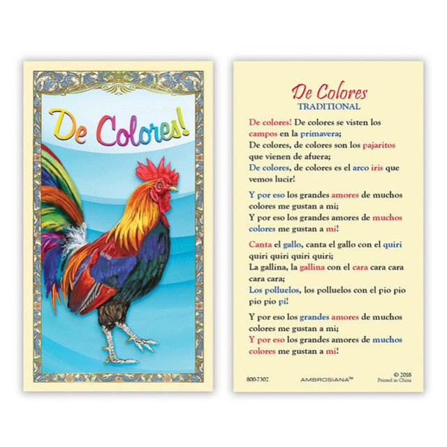 De Colores Estampa