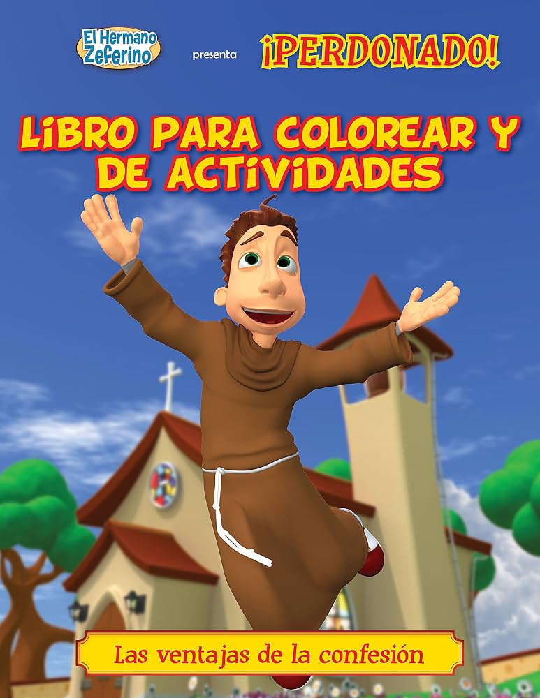 Perdonado Libro Para Colorear Y De Actividad
