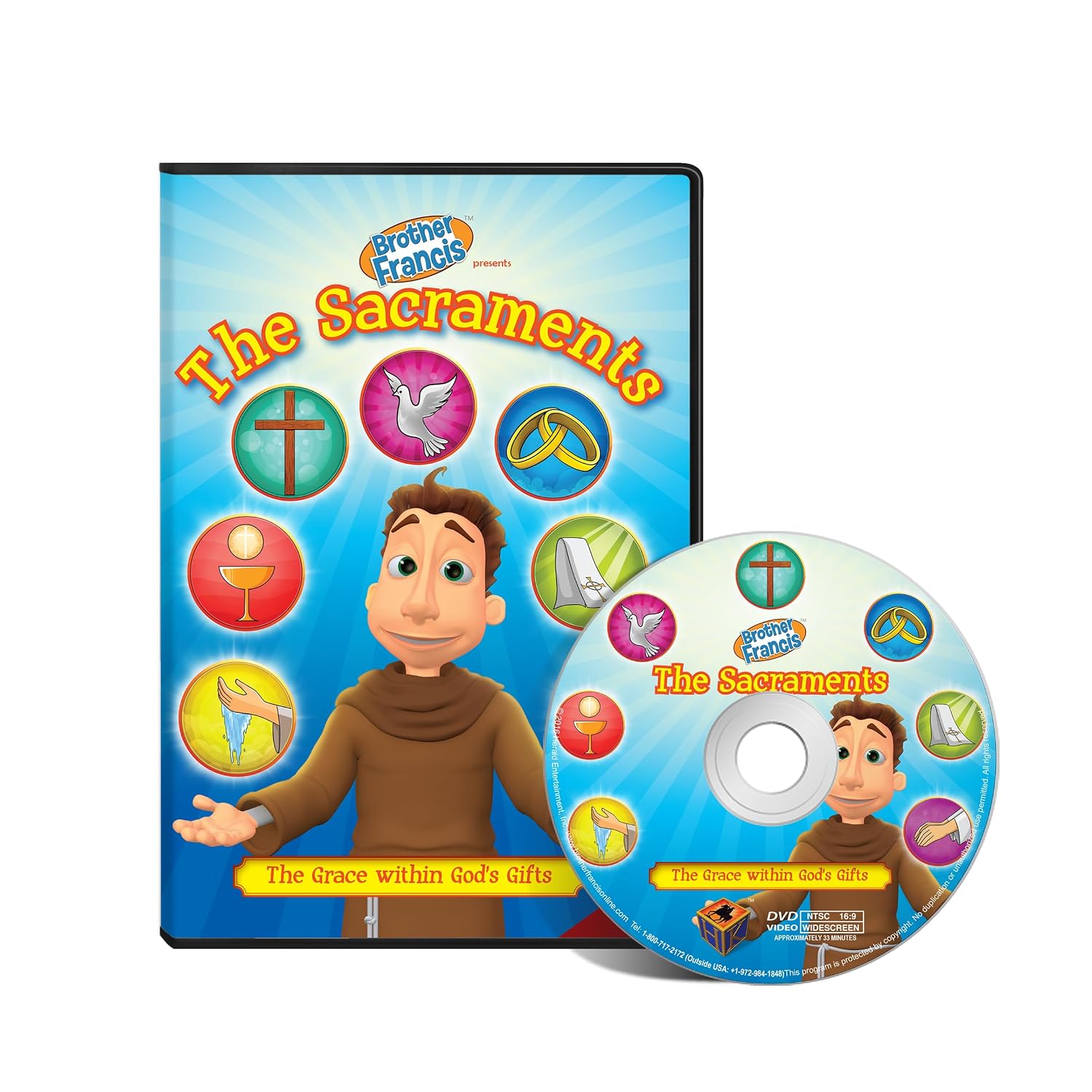 Brother Francis - The Sacraments: The Grace Within God's Gifts DVD