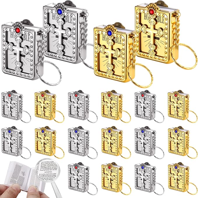 Holy Bible Key Chain