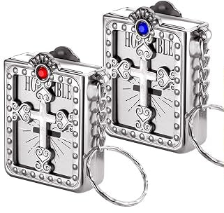 Holy Bible Key Chain