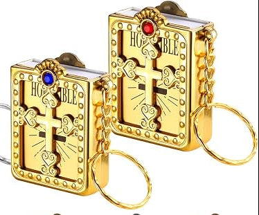 Holy Bible Key Chain