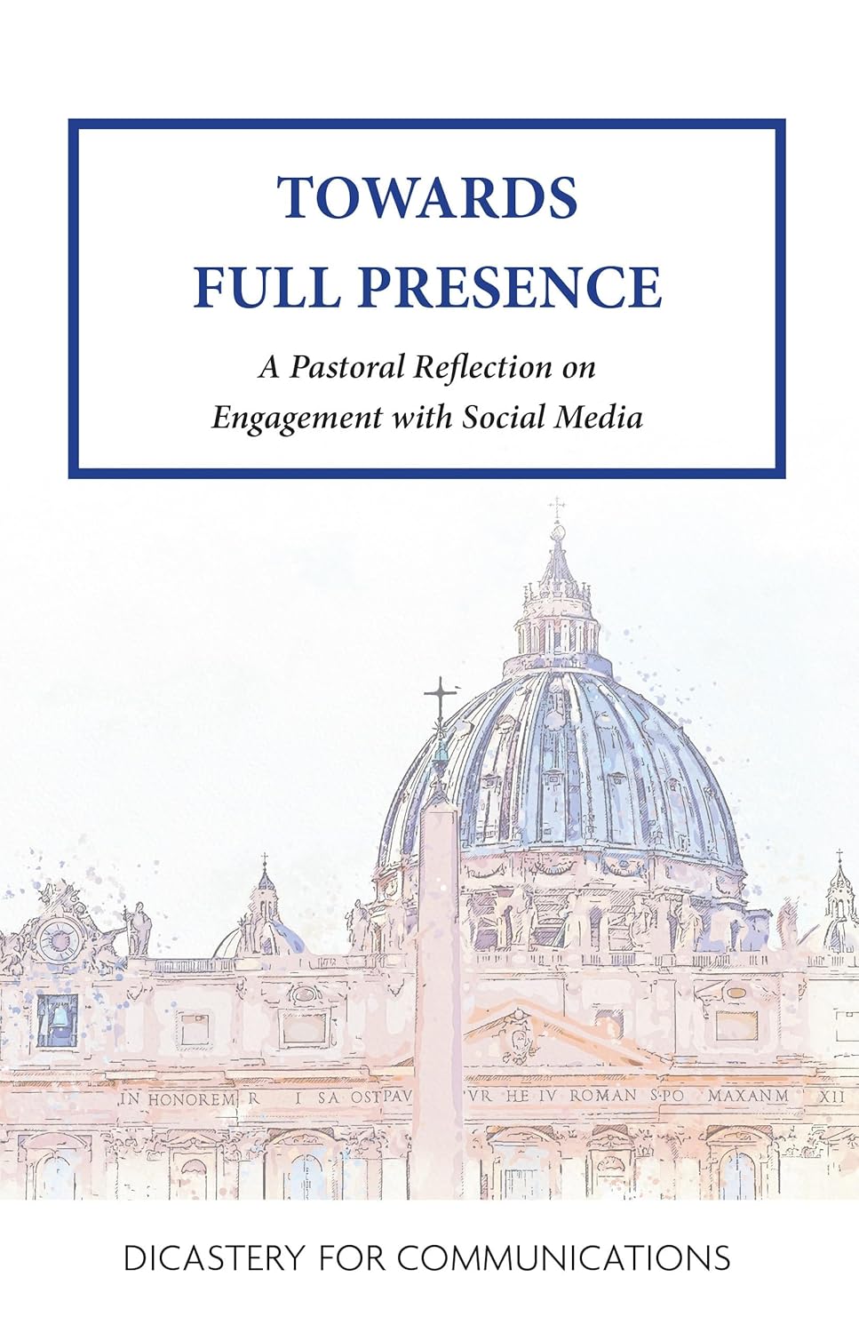 Towards Full Presence: A pastoral Reflection On Engagement With Social Media