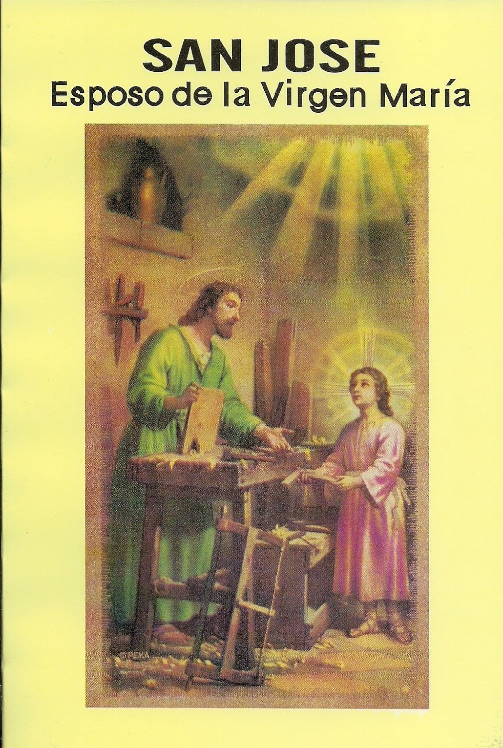 San Jose Esposo De La Virgen Maria