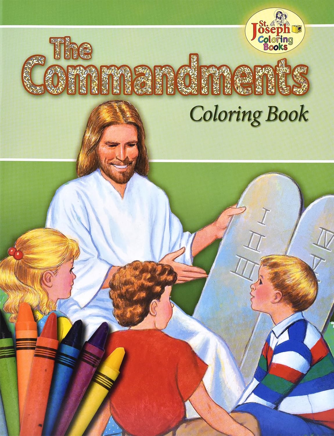 The Commandments Coloring Book