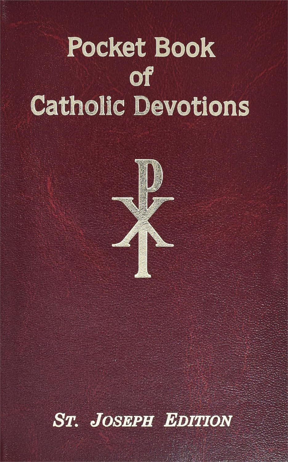 Pocket Book Of Catholic Devotions