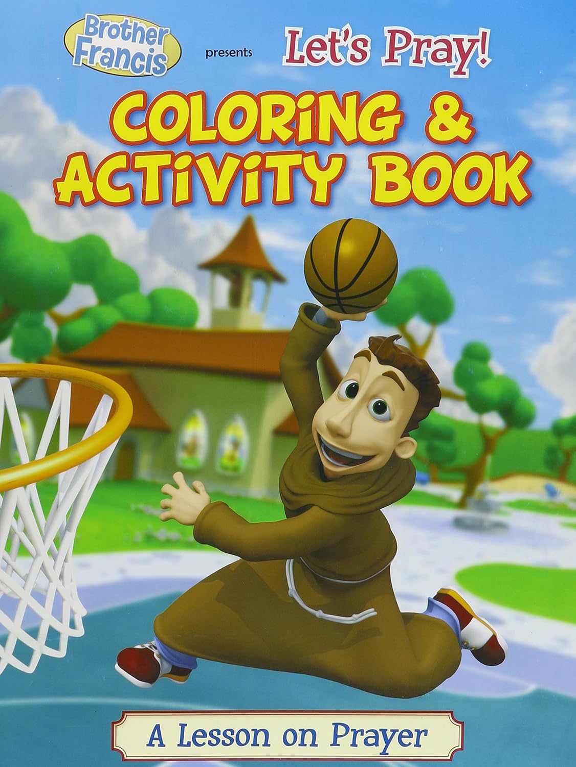 Let's Pray Coloring & Activity Book