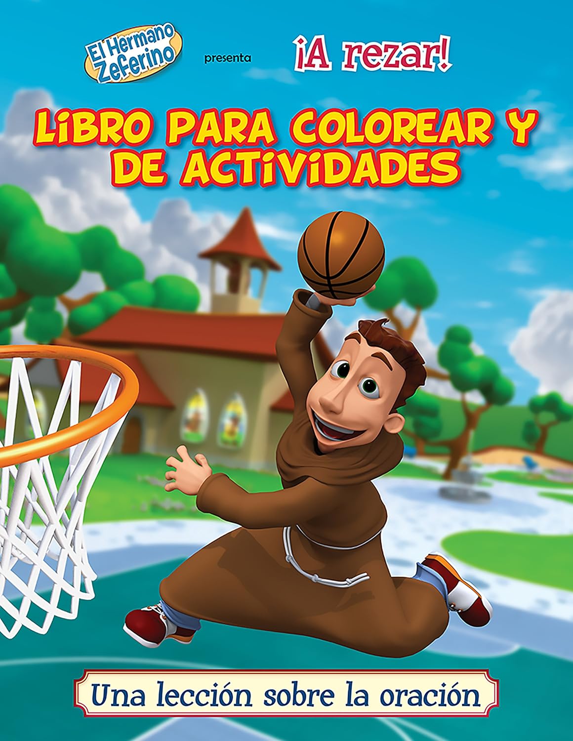 A Rezar Libro Para Colorear Y De Actividades