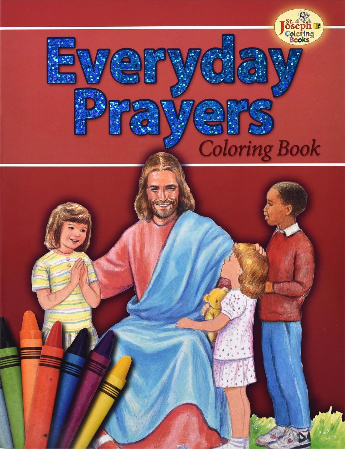 Everyday Prayers Coloring Book