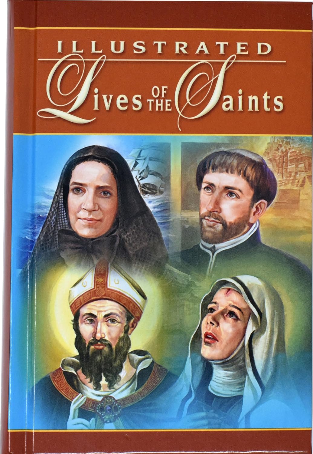Illustrated Lives Of Saints
