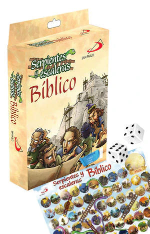 Serpientes Y Escaleras Biblico