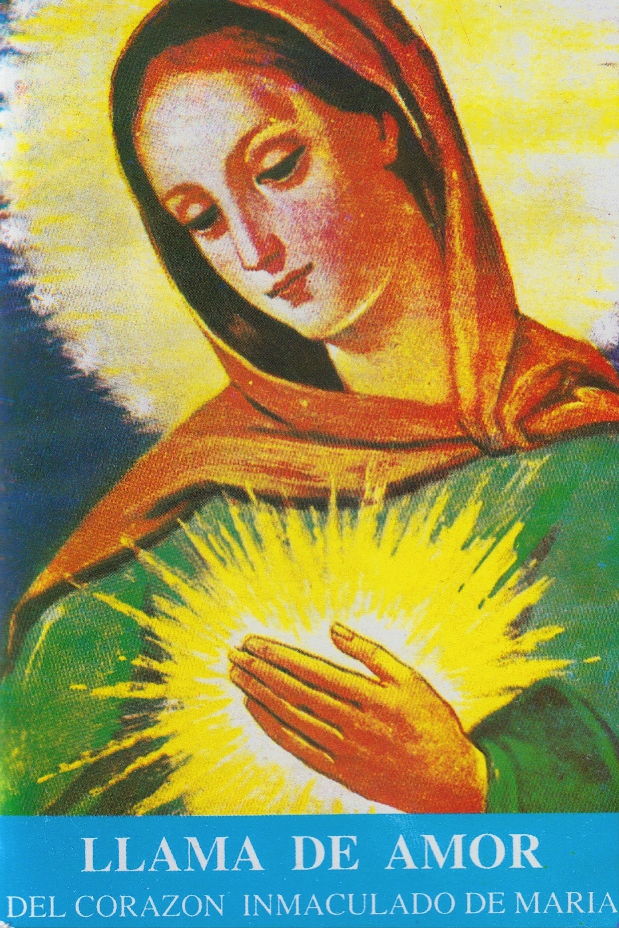 Llama De Amor Del Corazon Inmaculado De Maria