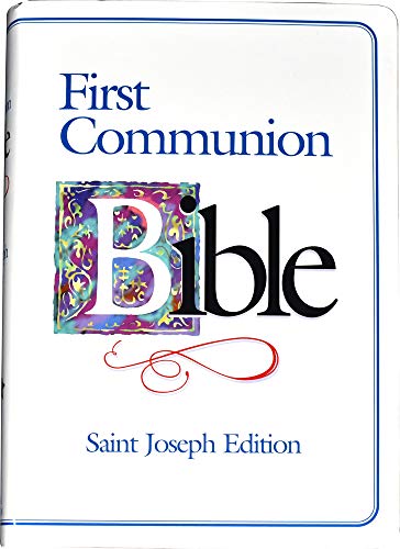 FIRST COMMUNION BIBLE SAINT JOSEPH EDITION