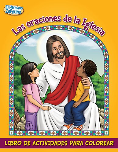 Las Oraciones De La Iglesia Libro De Actividades Para Colorear