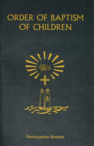 Order Of Baptism Of Children Participation Booklet