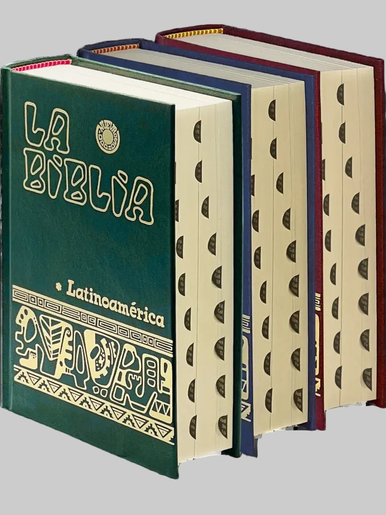 Biblia Latino Americana Bolsillo Color Indice