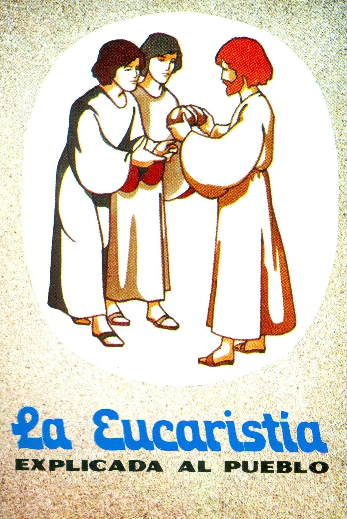 La Eucaristia Explicada Al Pueblo
