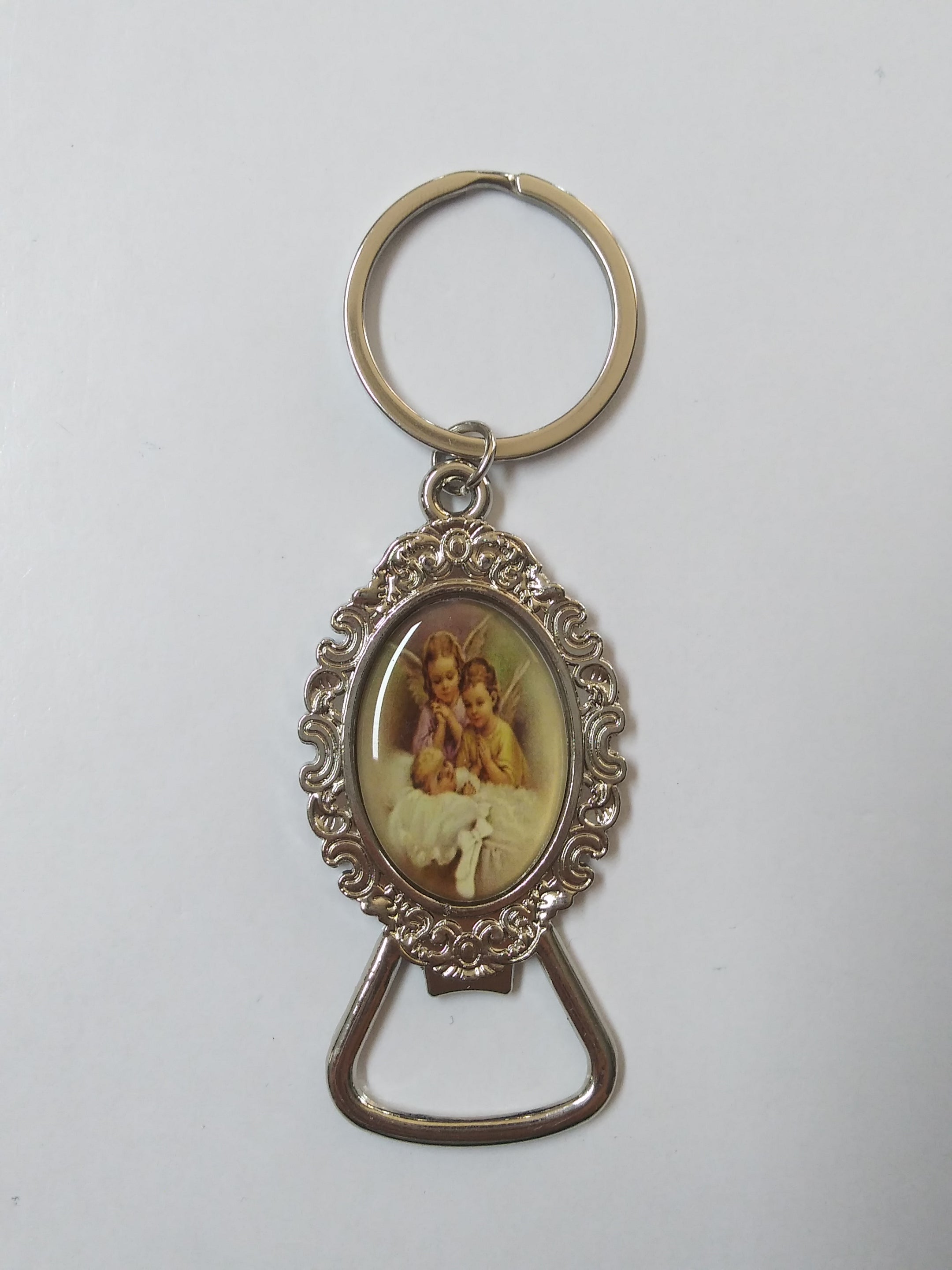 Baptism Key Chain