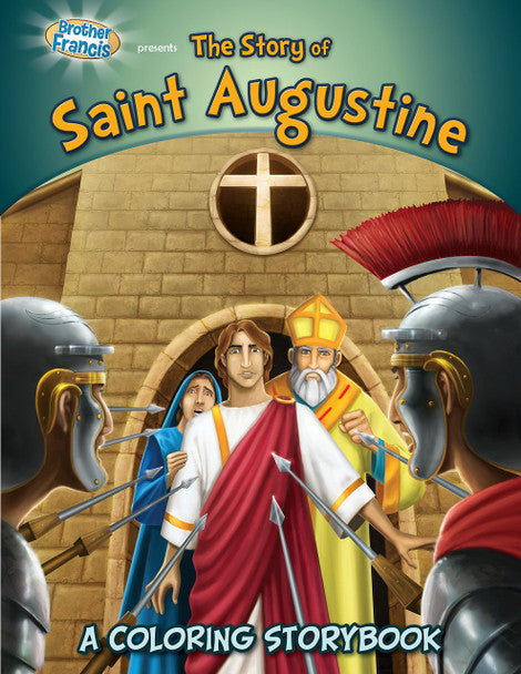 The Story Of Saint Augustine A Coloring Storybook