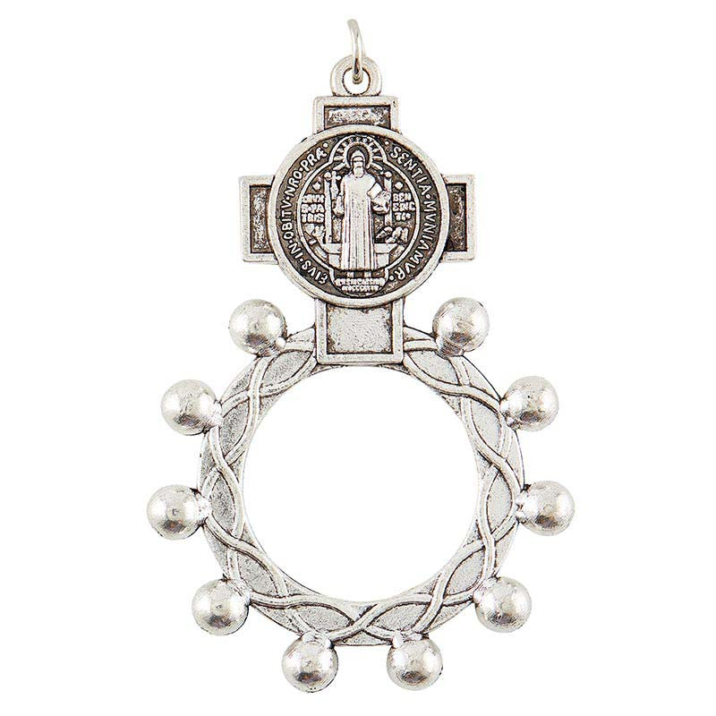St. Benedict Rosary Ring