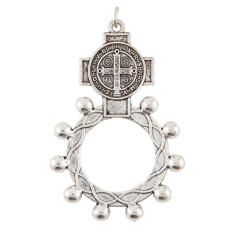 St. Benedict Rosary Ring