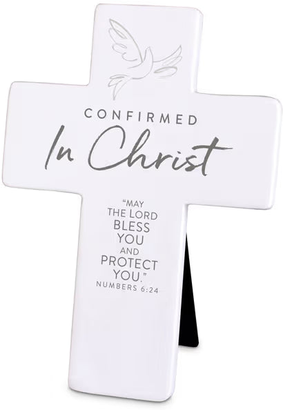 CONFIRMED IN CHRIST TABLE CROSS