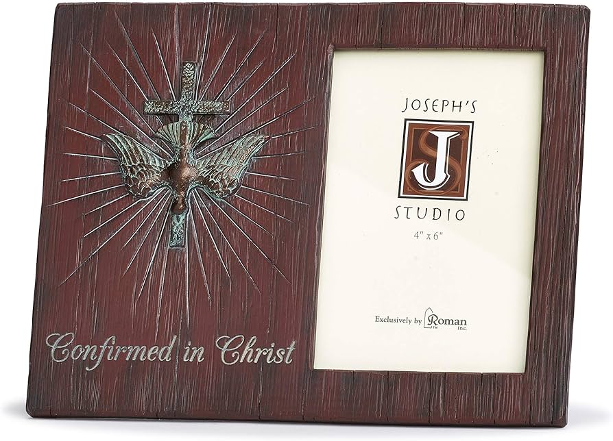 Distressed Confirmation Frame