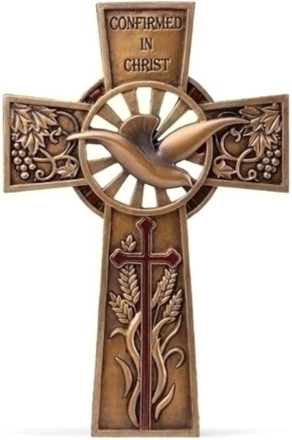 BRONZE CONFIRMATION CROSS