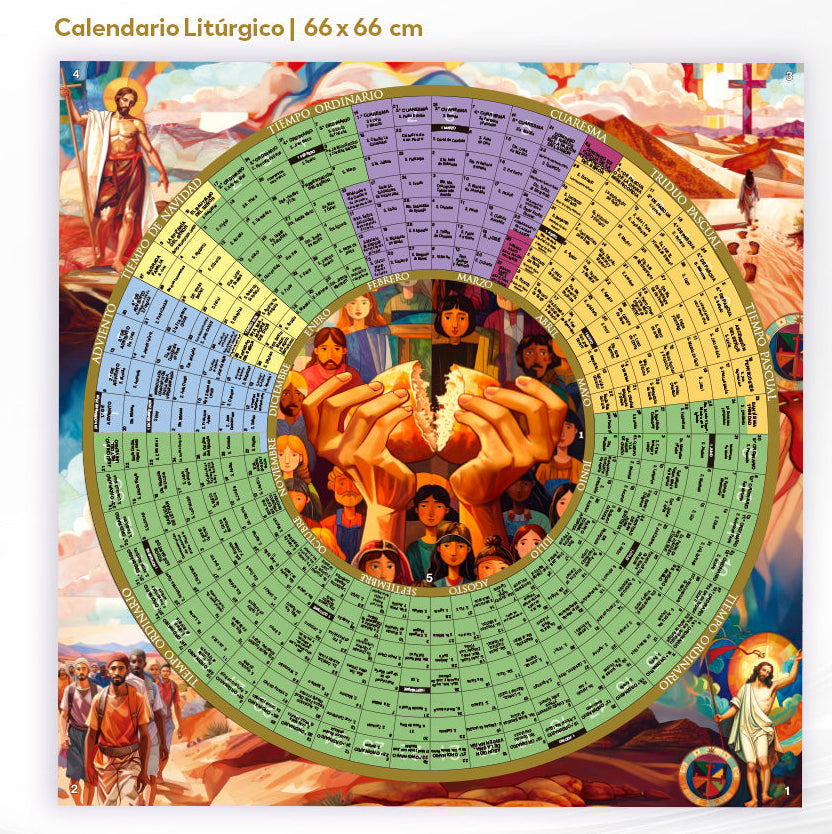 Calendario Litúrgico