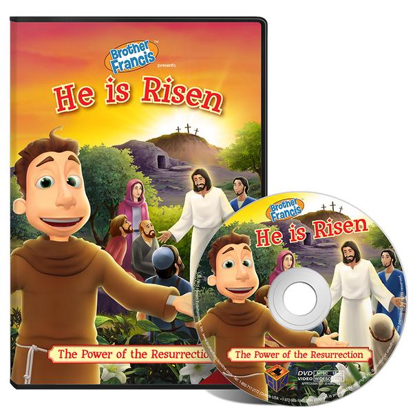 Brother Francis DVD Ep. 10: He is Risen Bilingual