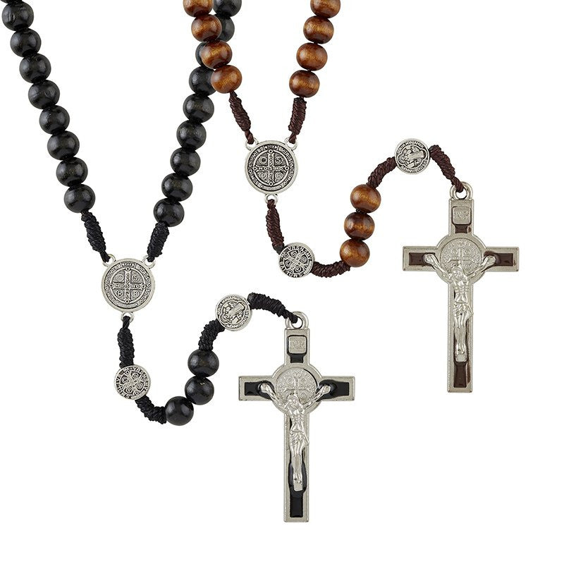 St. Benedict Cord Rosary