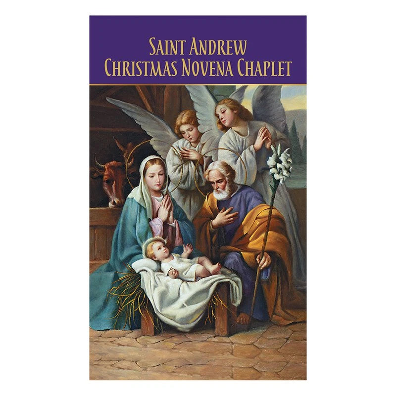 Christmas Novena Chaplet With Prayer Card