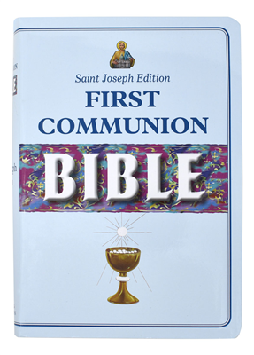 First Communion Bible Saint Joseph Edition