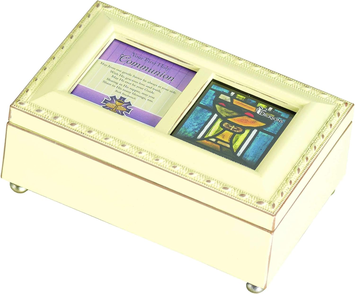 First Communion Music Box