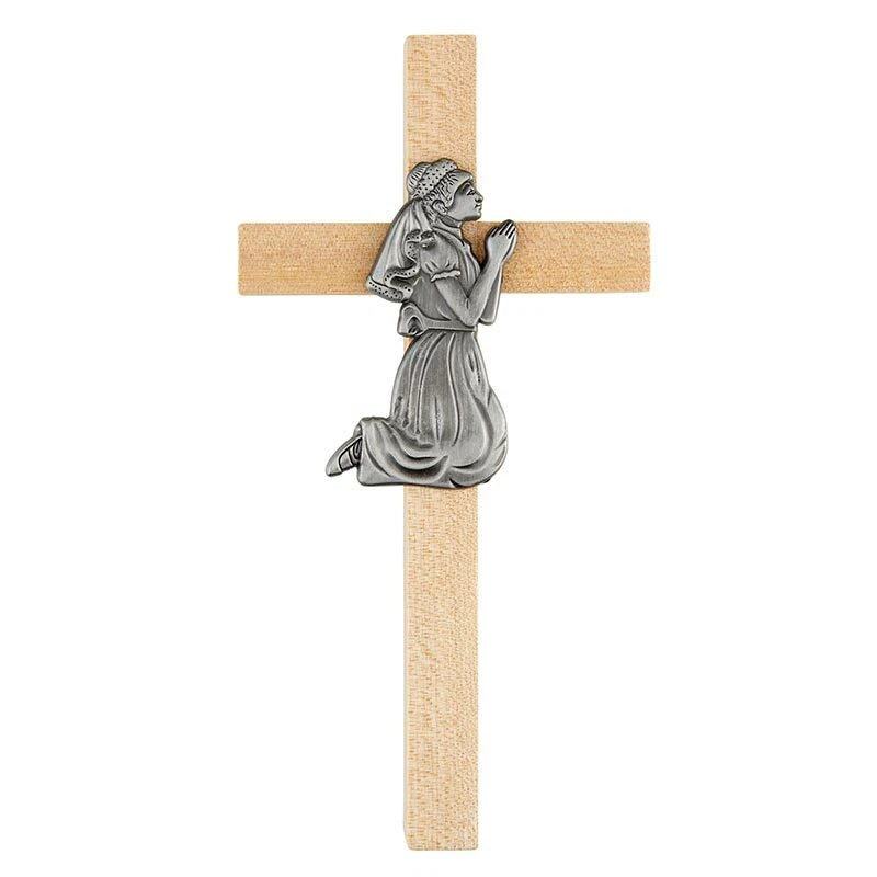 First Communion Wall Cross Girl