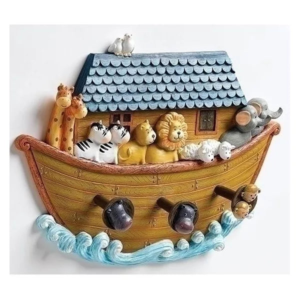 Noah's Ark of Animals Wall Decoration