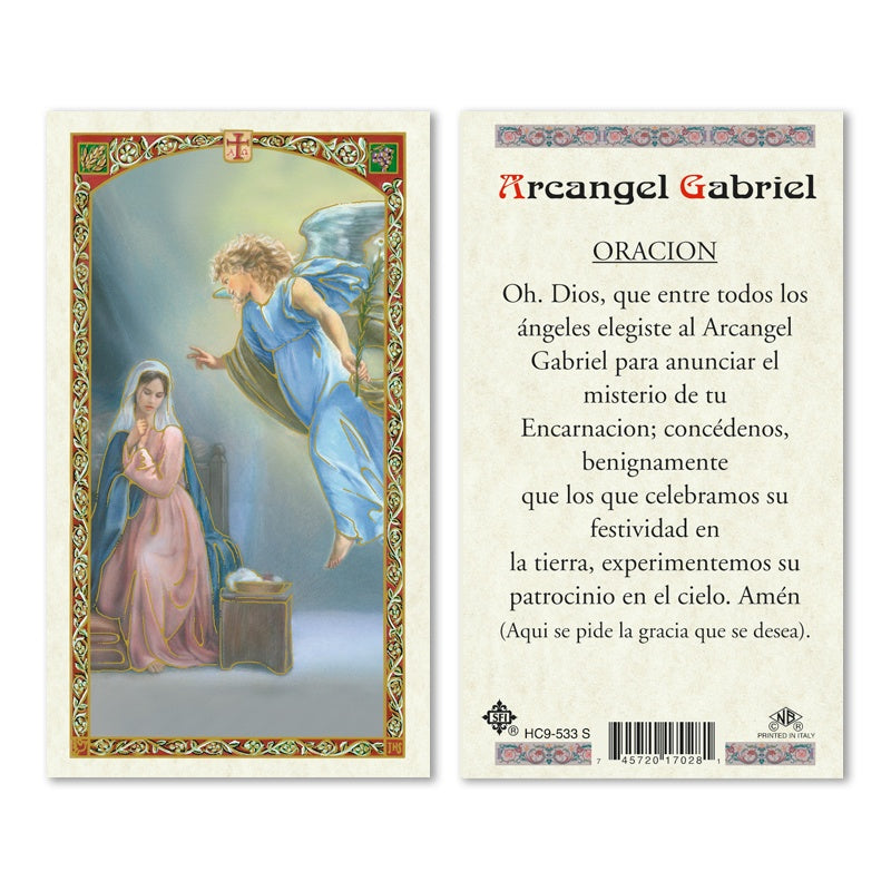 Arcangel Gabriel Estampa