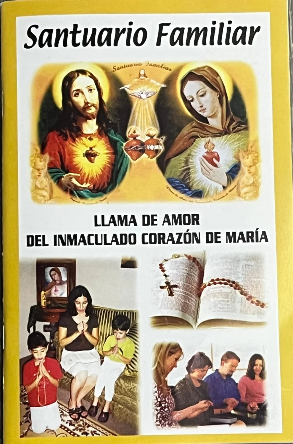 Santuario Familiar Llama De Amor Del Inmaculado Corazon De Maria