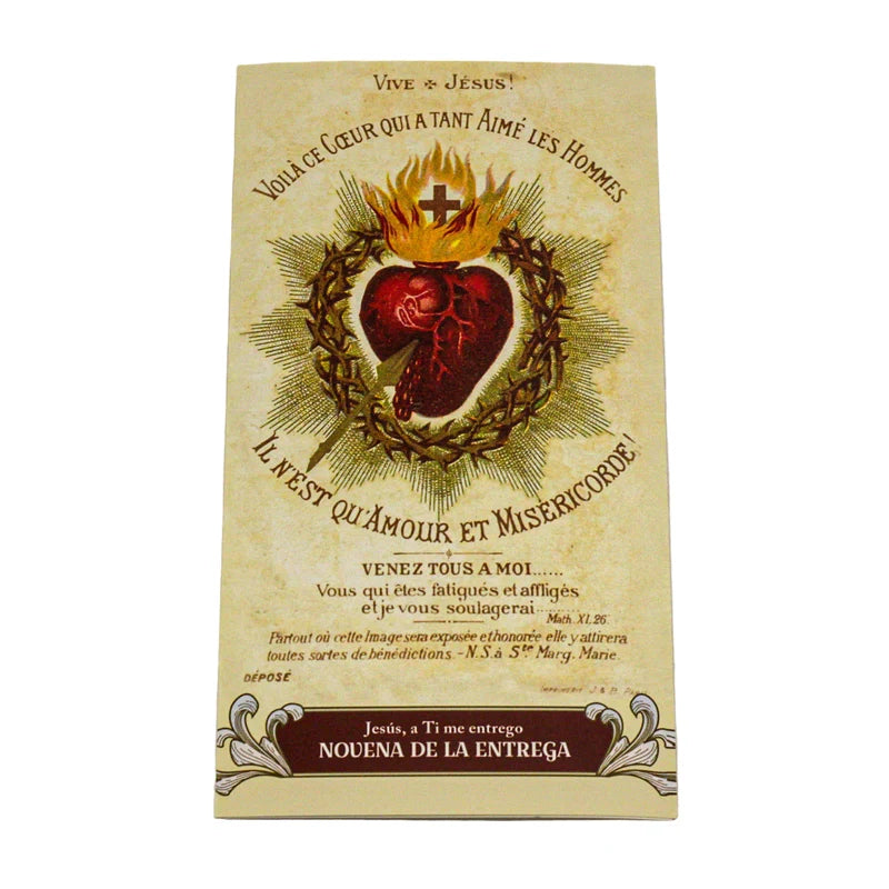 Novena De La Entrega