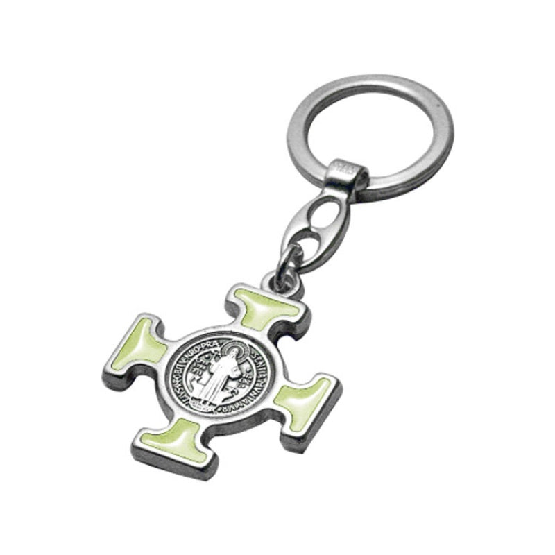 St. Benedict Luminous Key Chain