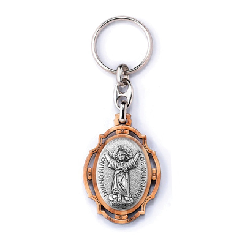 Divine Child Key Chain Wood