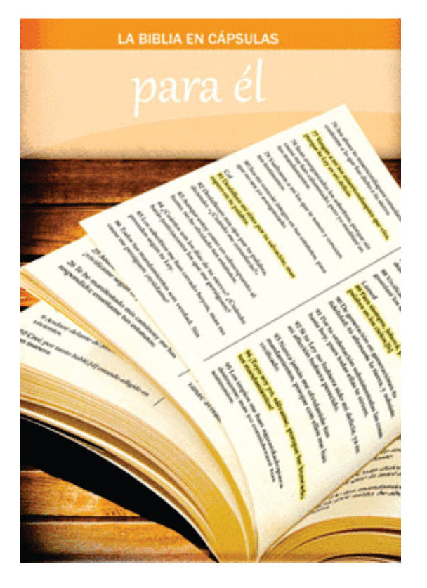 La Biblia En Capsulas : Para El