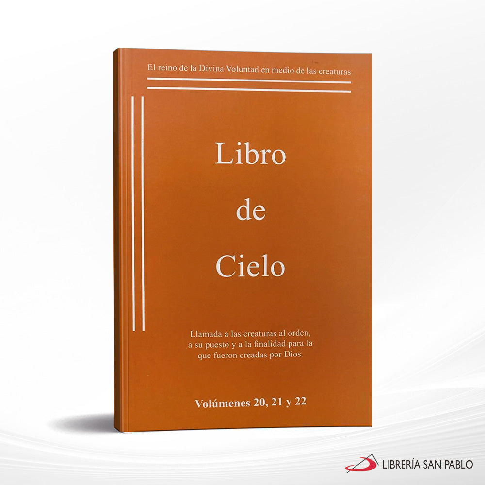 Libro De Cielo Volúmenes 20, 21, y 22