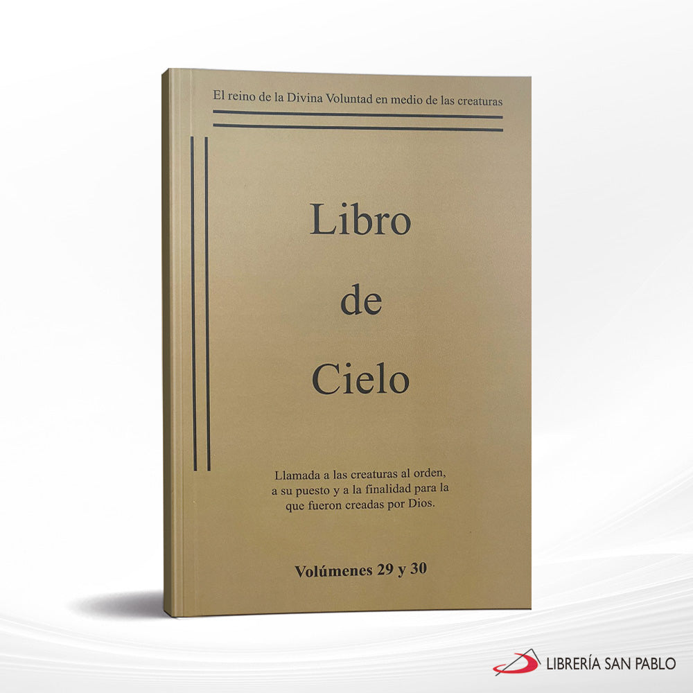 Libro De Cielo Volúmenes 29 y 30