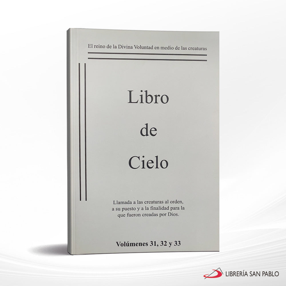 Libro De Cielo