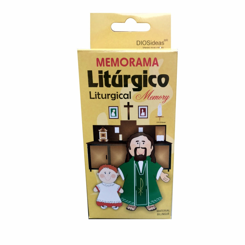 Memoria Litúrgica / Liturgical Memory Bilingual