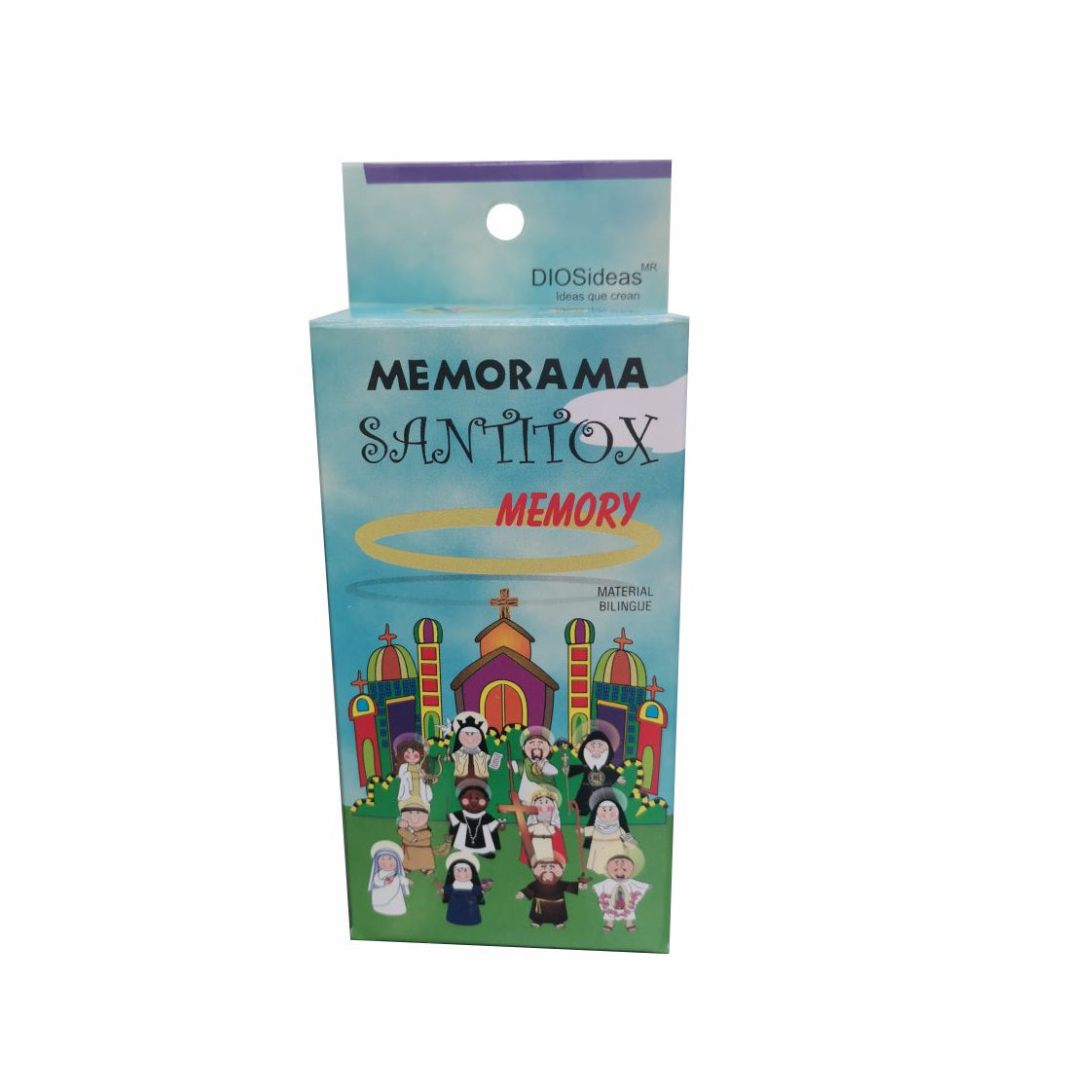 Memorama Santitox Memory Game Bilingue