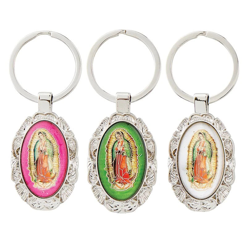 Our Lady Of Guadalupe Key Chain