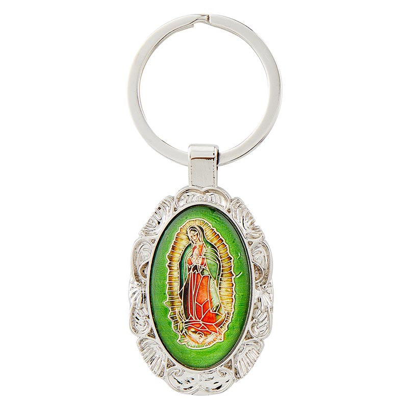 Our Lady Of Guadalupe Key Chain